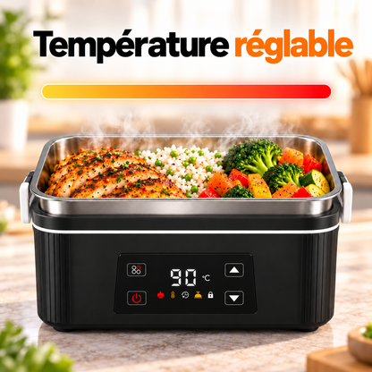 HeatyBox™ — Lunch Box Chauffante 1,5L