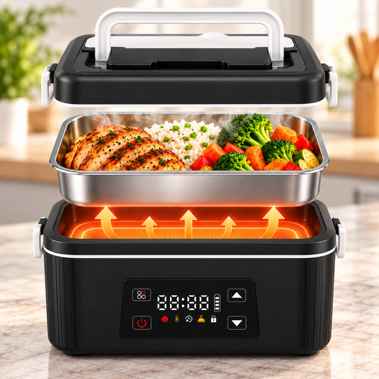 HeatyBox™ — Lunch Box Chauffante 1,5L