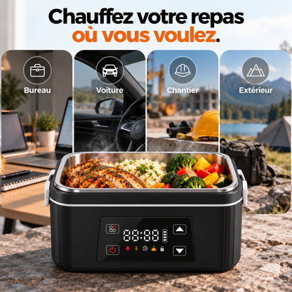 HeatyBox™ — Lunch Box Chauffante 1,5L