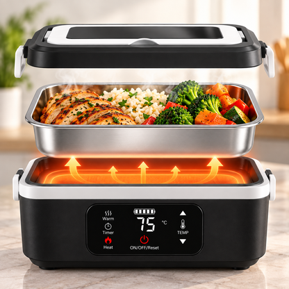 HeatyBox™ — Lunch Box Chauffante 1L
