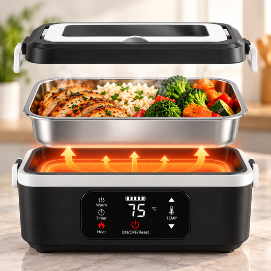 HeatyBox™ — Lunch Box Chauffante 1L