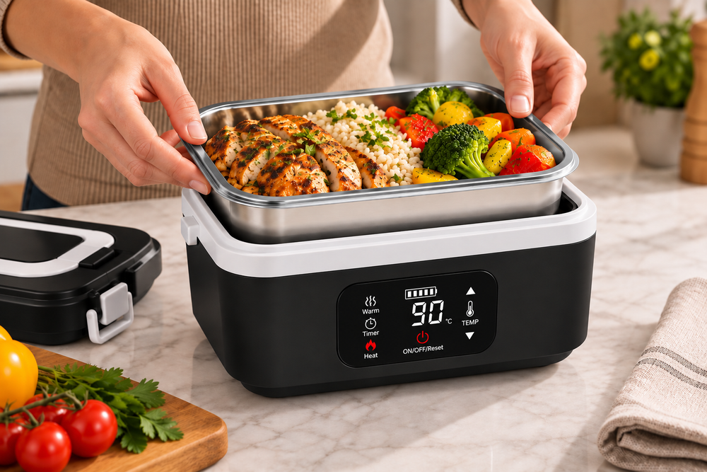Préparez votre repas